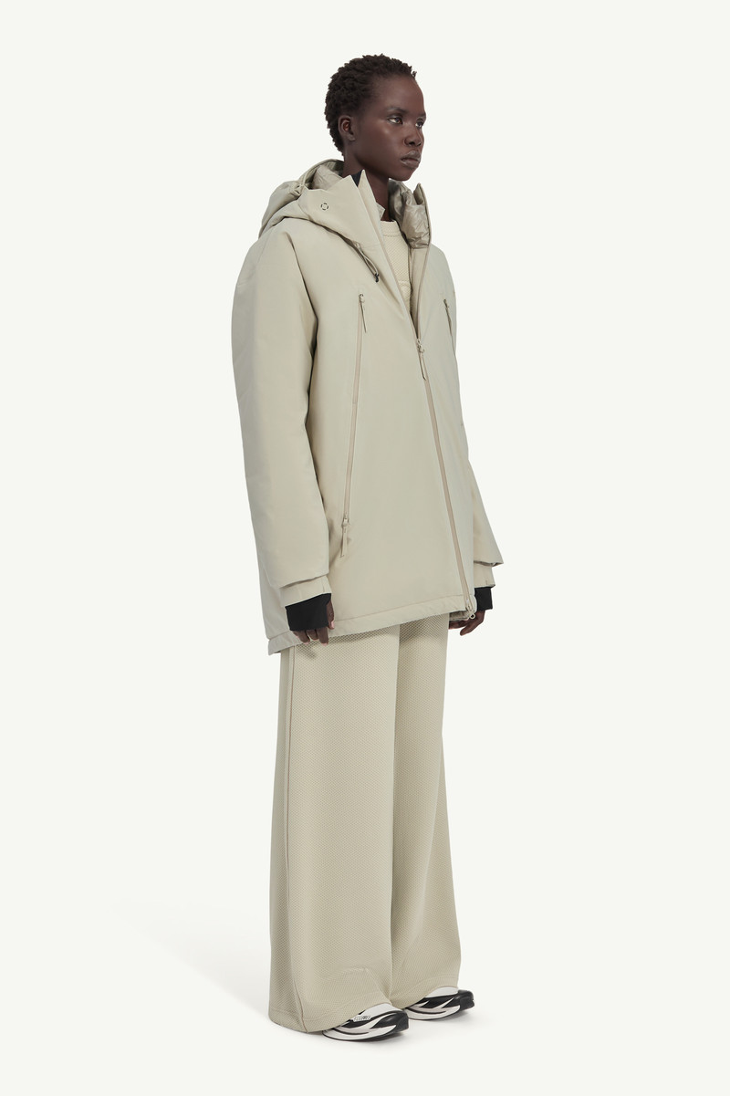 MM6 Maison Margiela MM6 x Salomon hooded jacket outlook