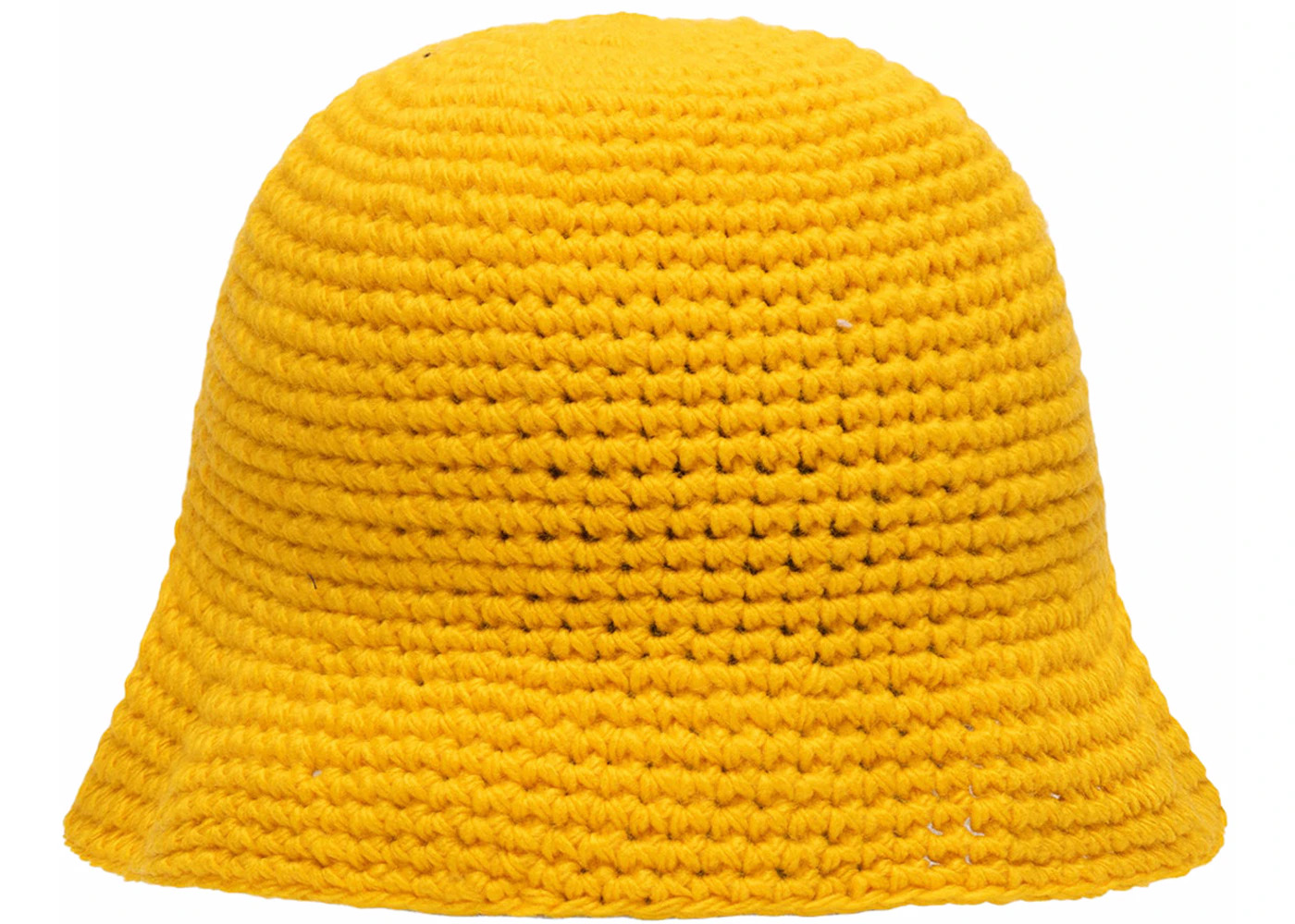 Stussy Swirly S Knit Bucket Hat Yellow - 2