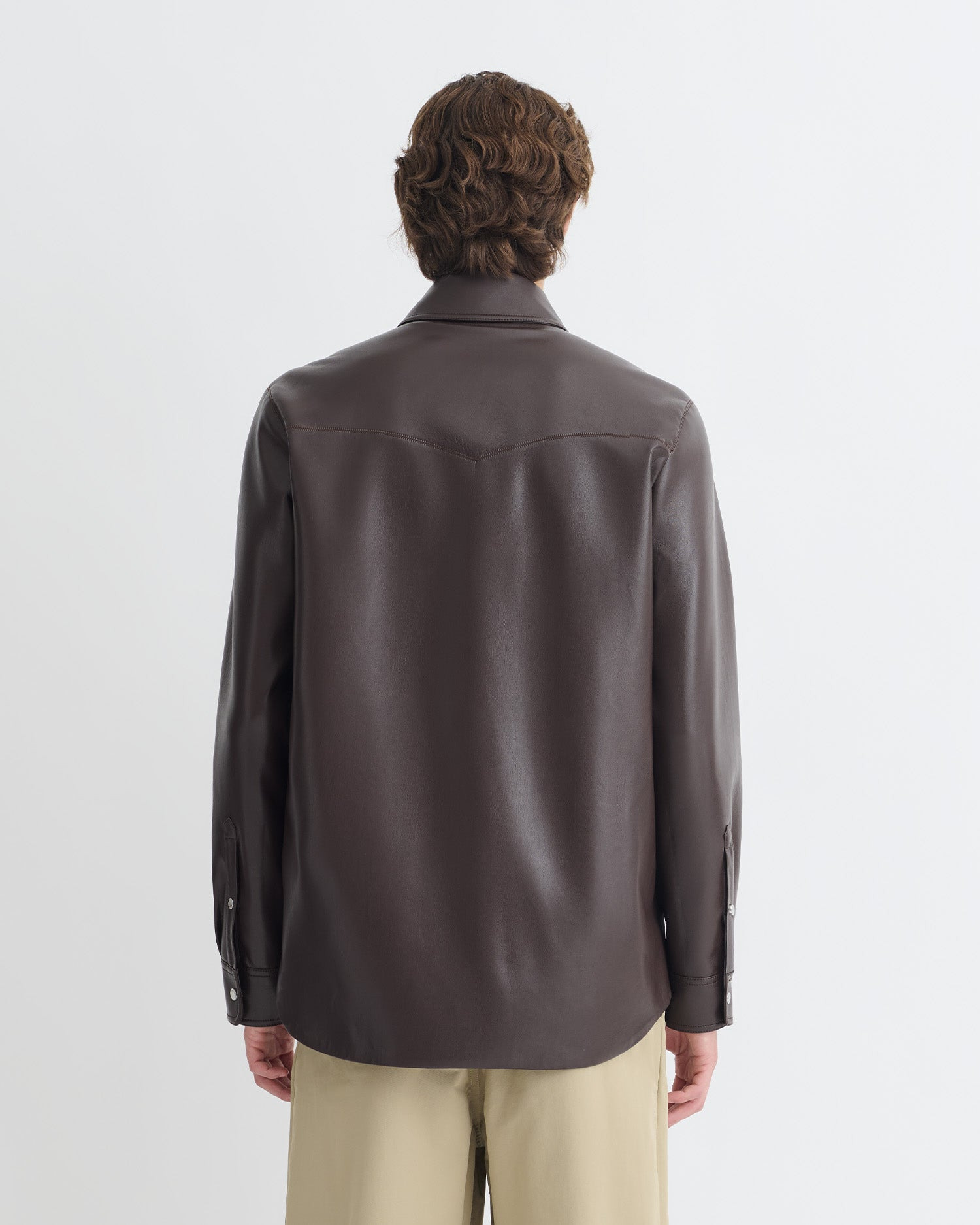 Okobor™ Alt-Leather Shirt - 3