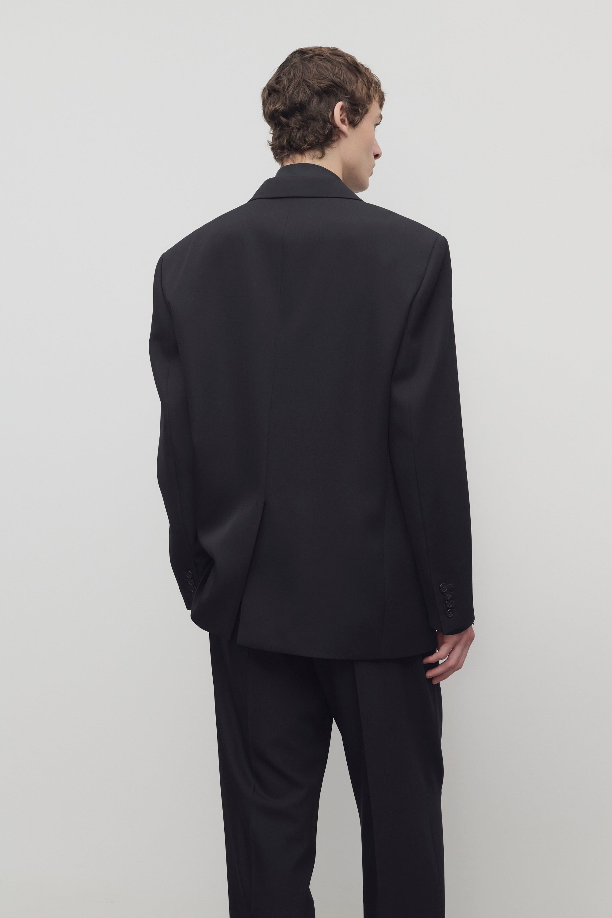 Caelum Jacket in Virgin Wool - 5