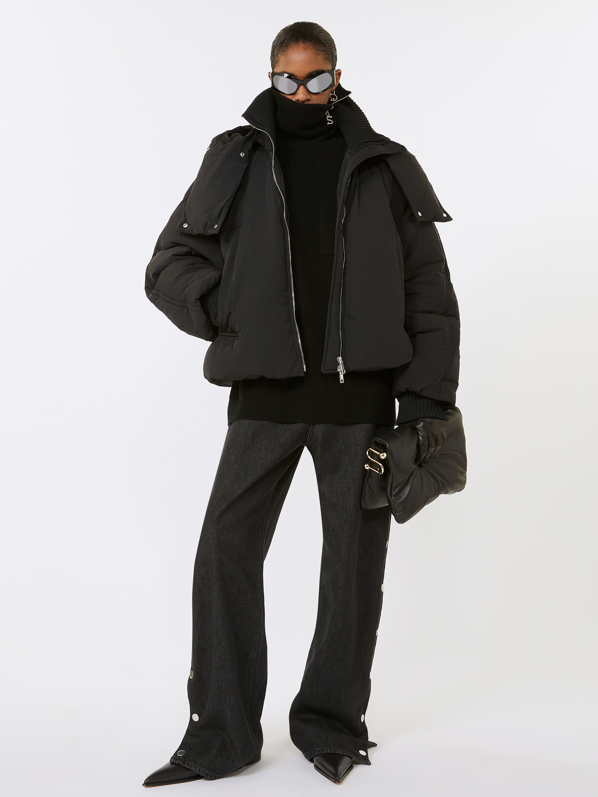 SALPA Zip-up cashmere-blend sweater - 2