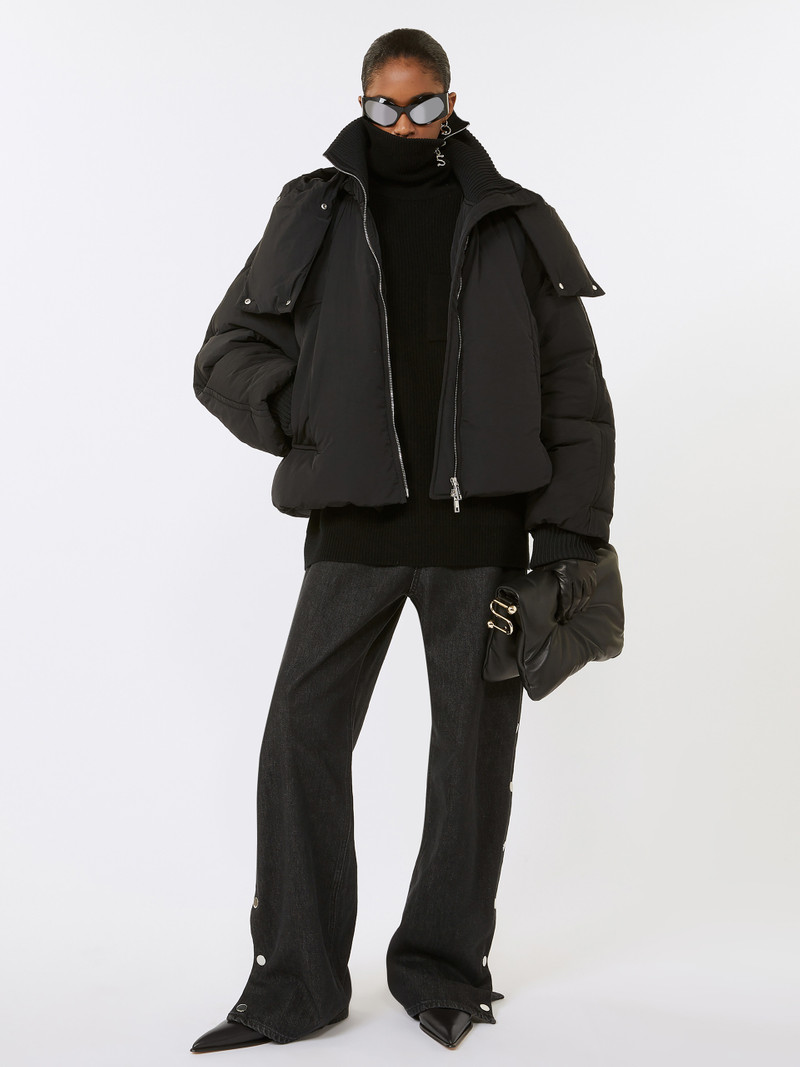 Sportmax SALPA Zip-up cashmere-blend sweater outlook