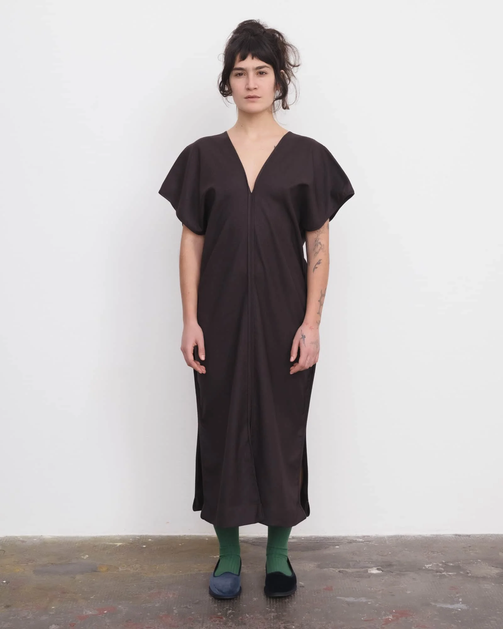 Dadar Dress - Wool - 1