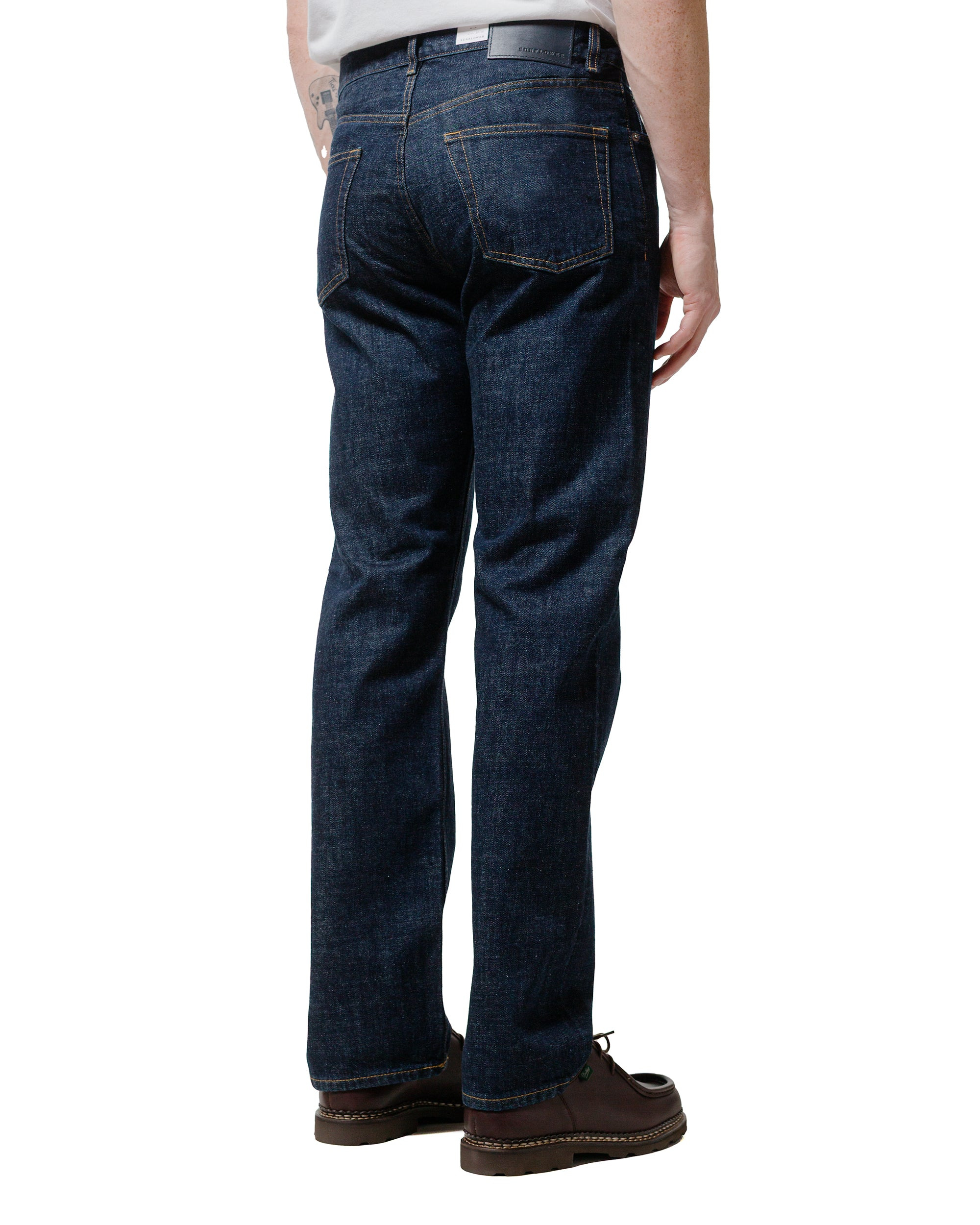 Standard Simple Rinse Blue - 3