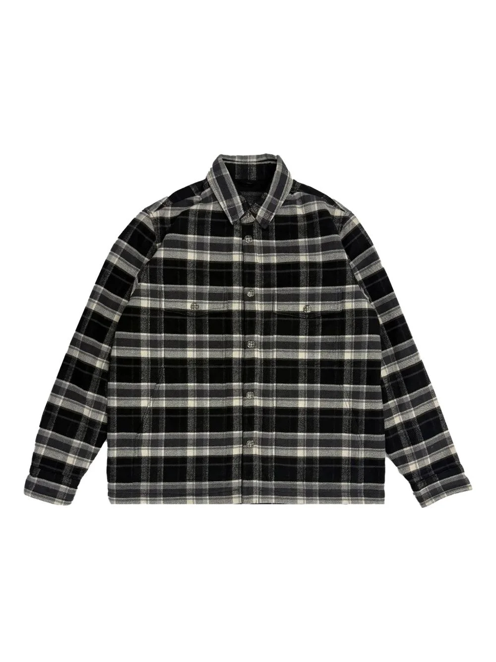 Work Dog quilted shirt jacket - 1