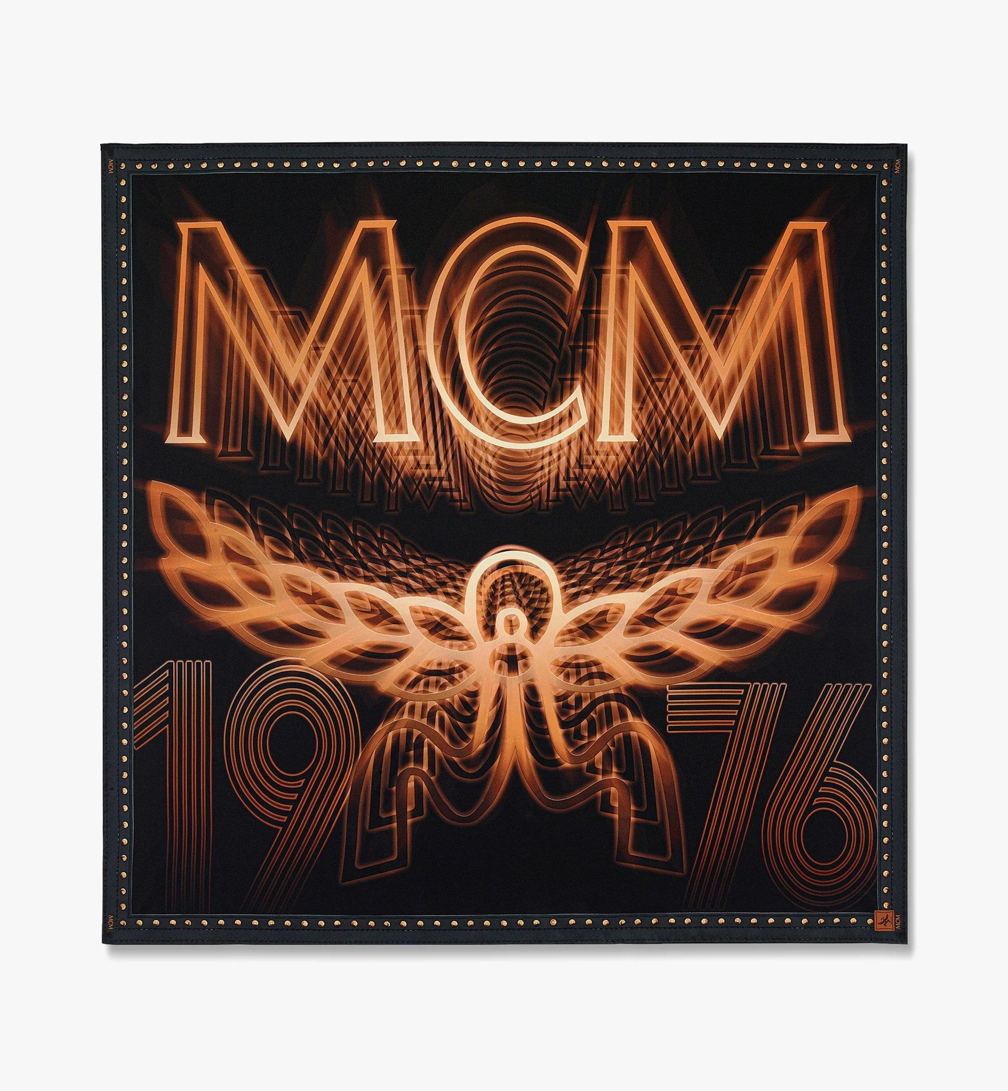 M50 Logo Silk Scarf - 1