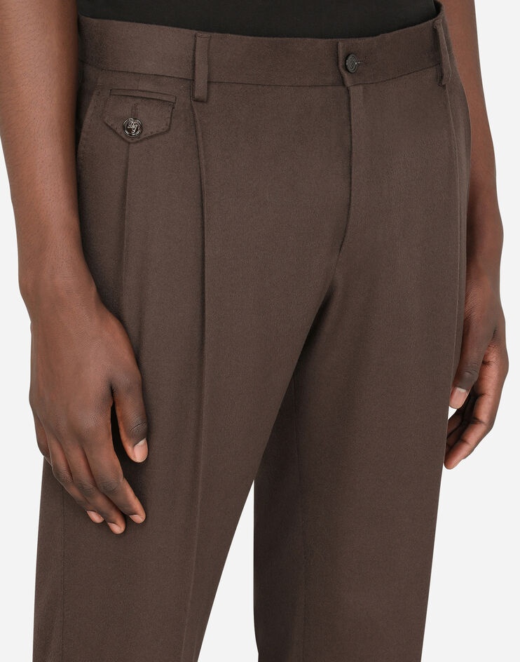 Cashmere pants - 4