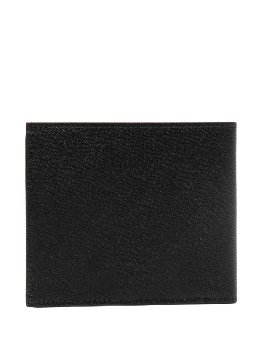Mini Blur leather wallet - 2