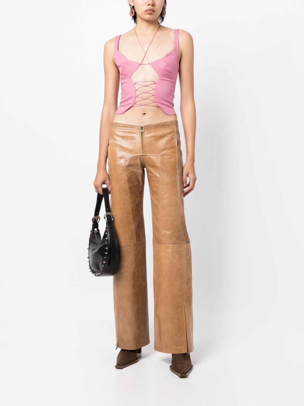 cotton ray corset - 2