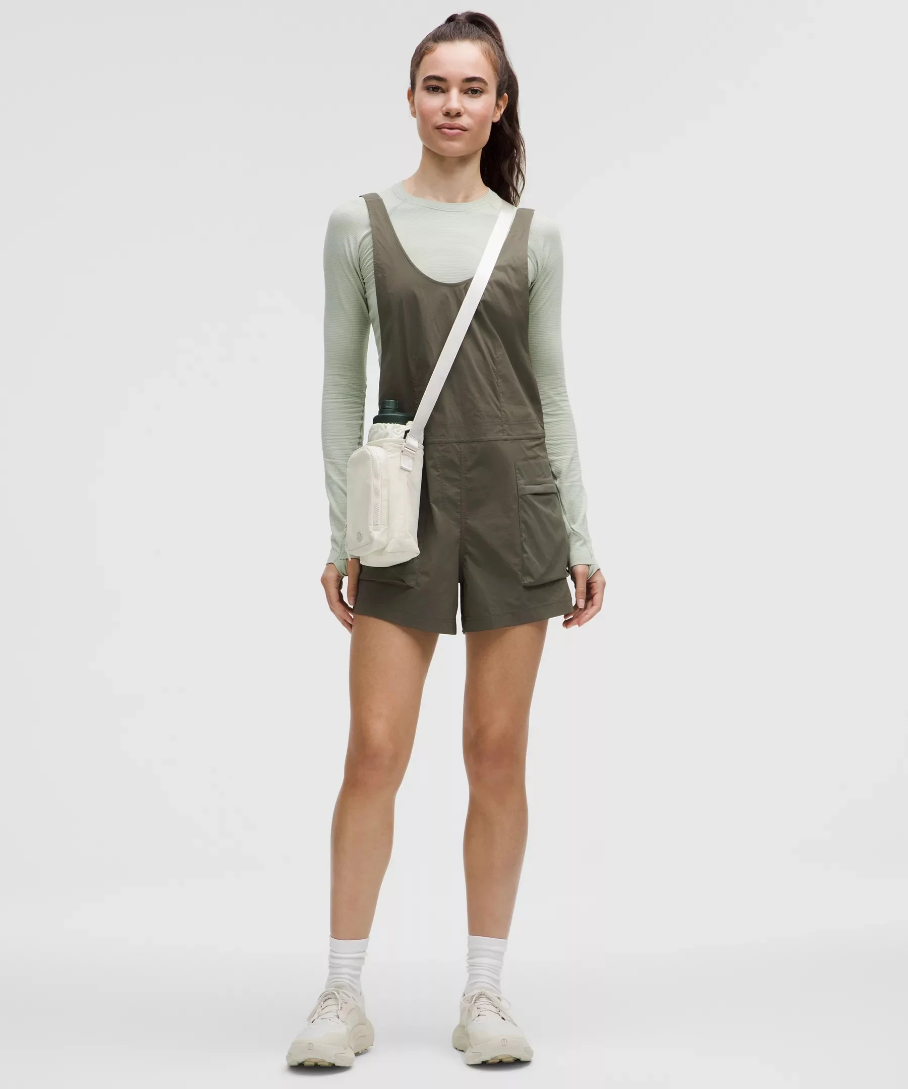 Glyde Cargo Hiking Romper - 1