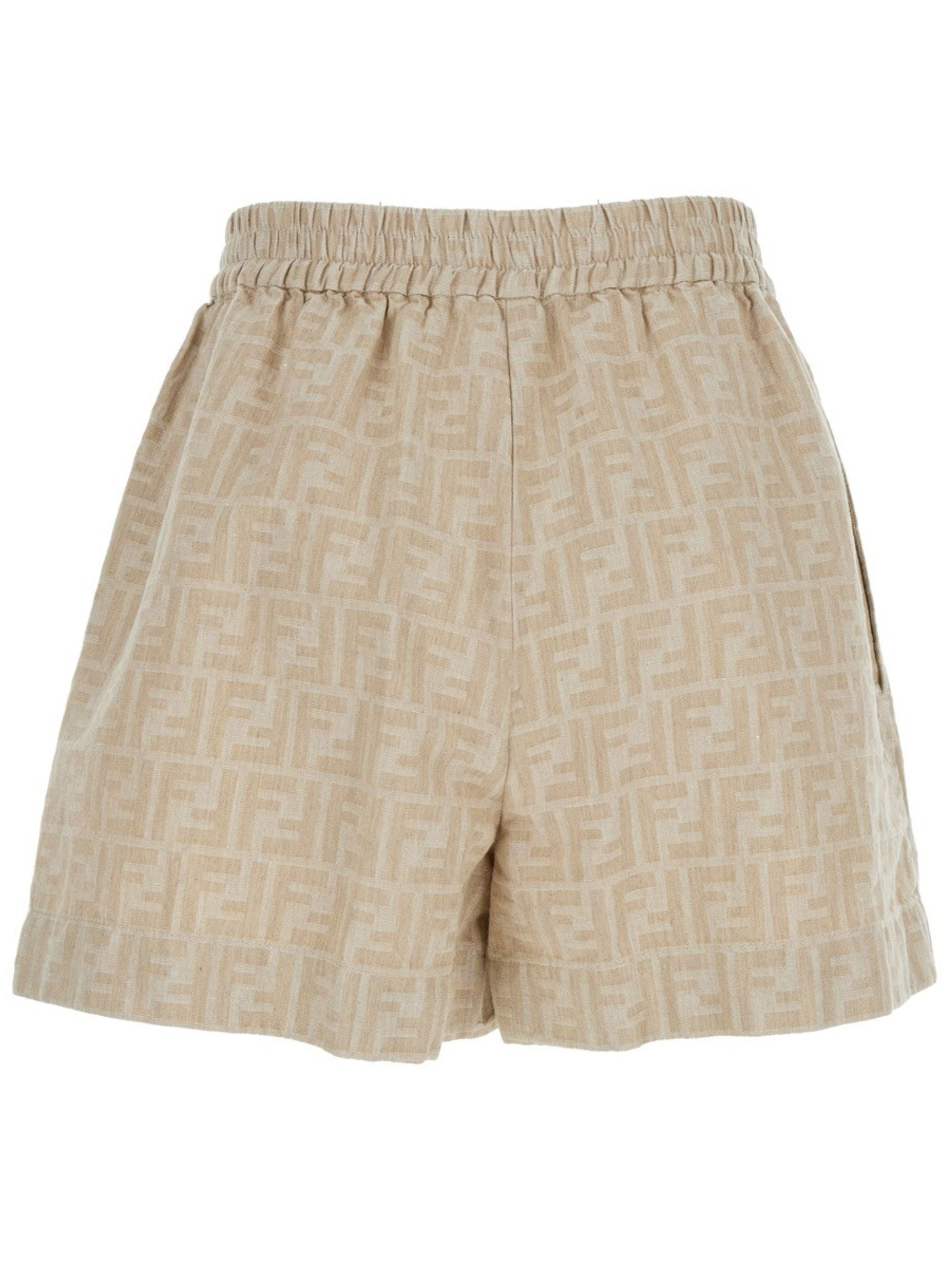 Fendi Women Ff Shorts - 2