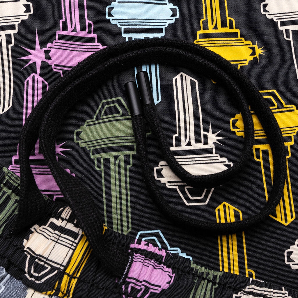 KEYS SHORTS - BLACK - 5