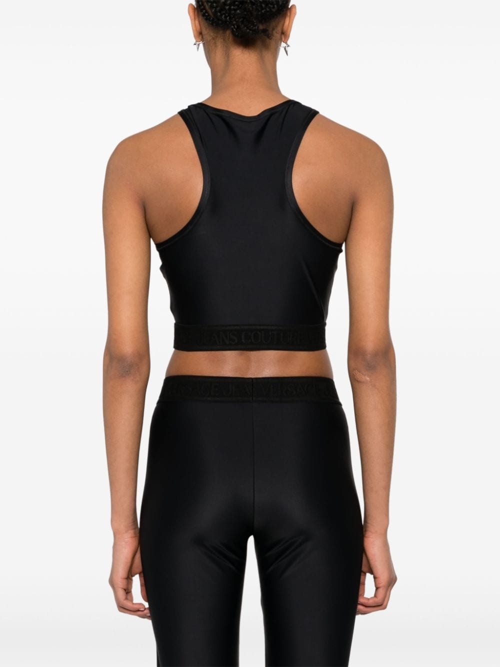 logo-underband crop top - 4