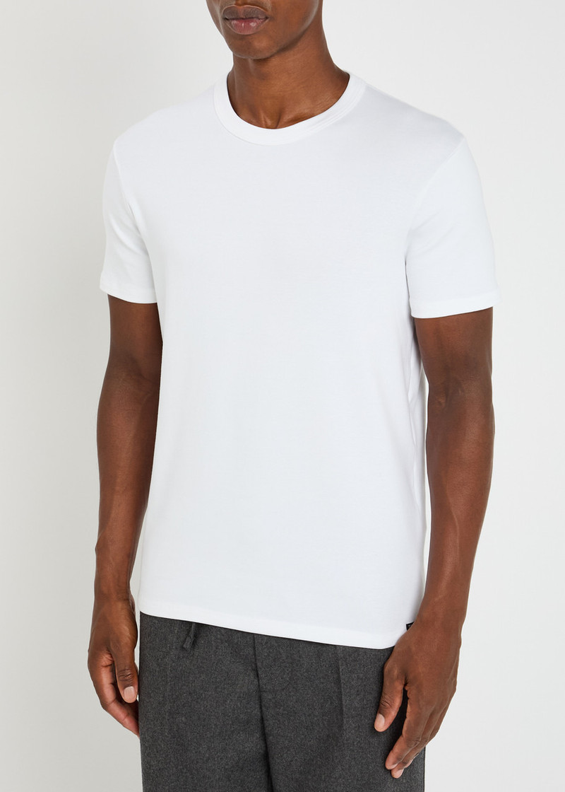 TOM FORD Tom Ford Stretch-cotton T-shirt outlook