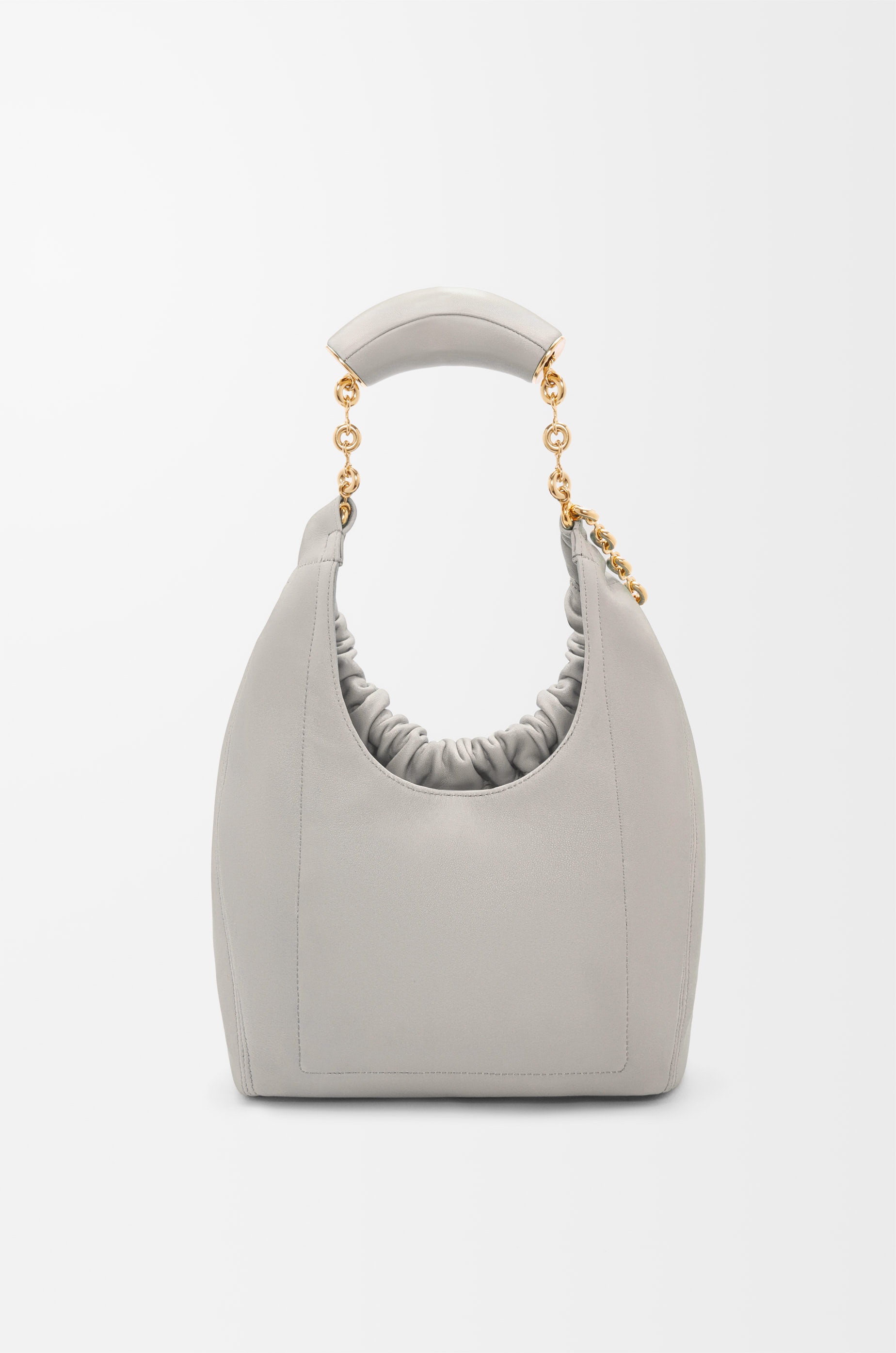 Small Squeeze bag in mellow nappa lambskin - 7