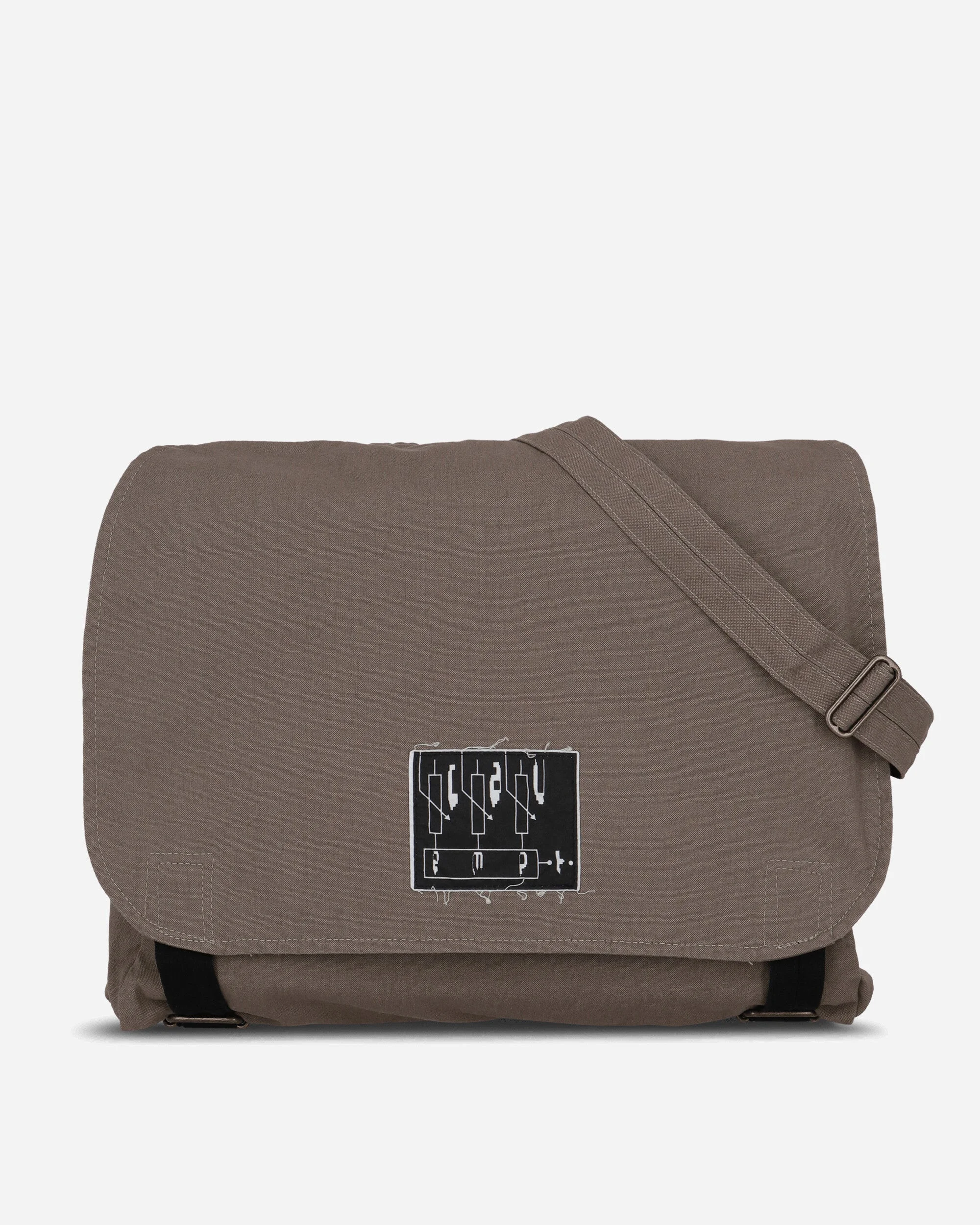 Washed CN Shoulder Bag Grey - 1