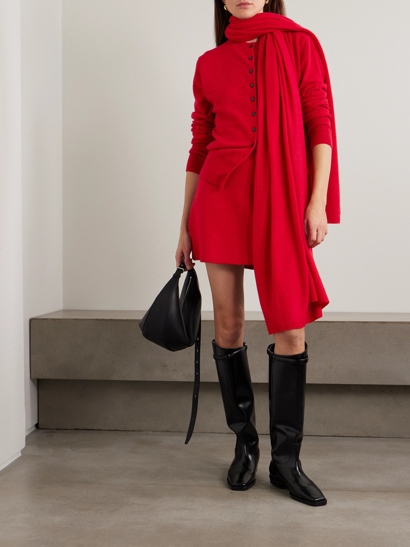 LISA YANG Clare Cashmere Mini Skirt outlook