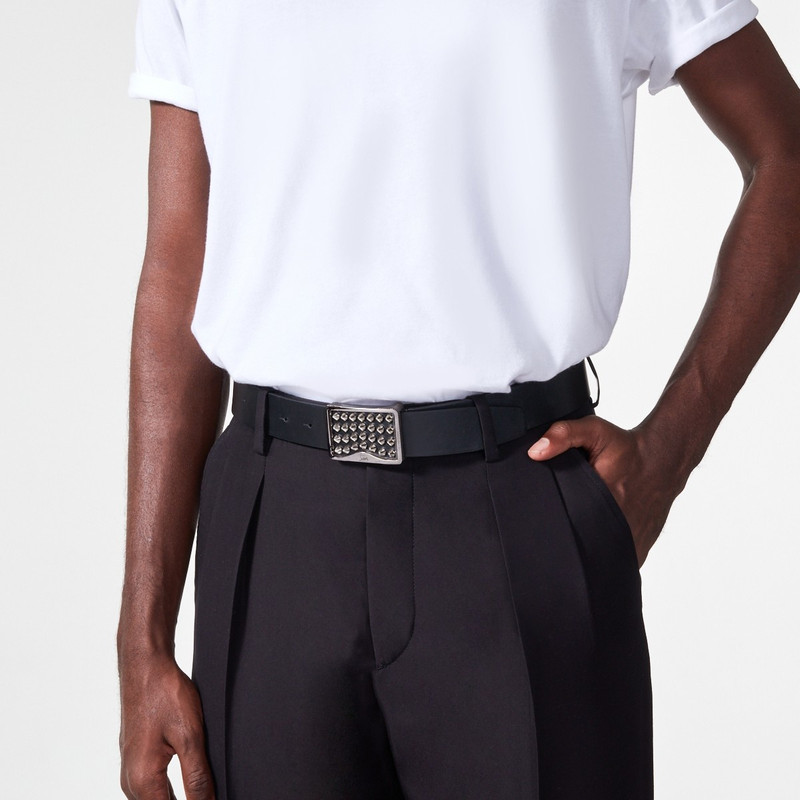 Christian Louboutin Louis belt outlook
