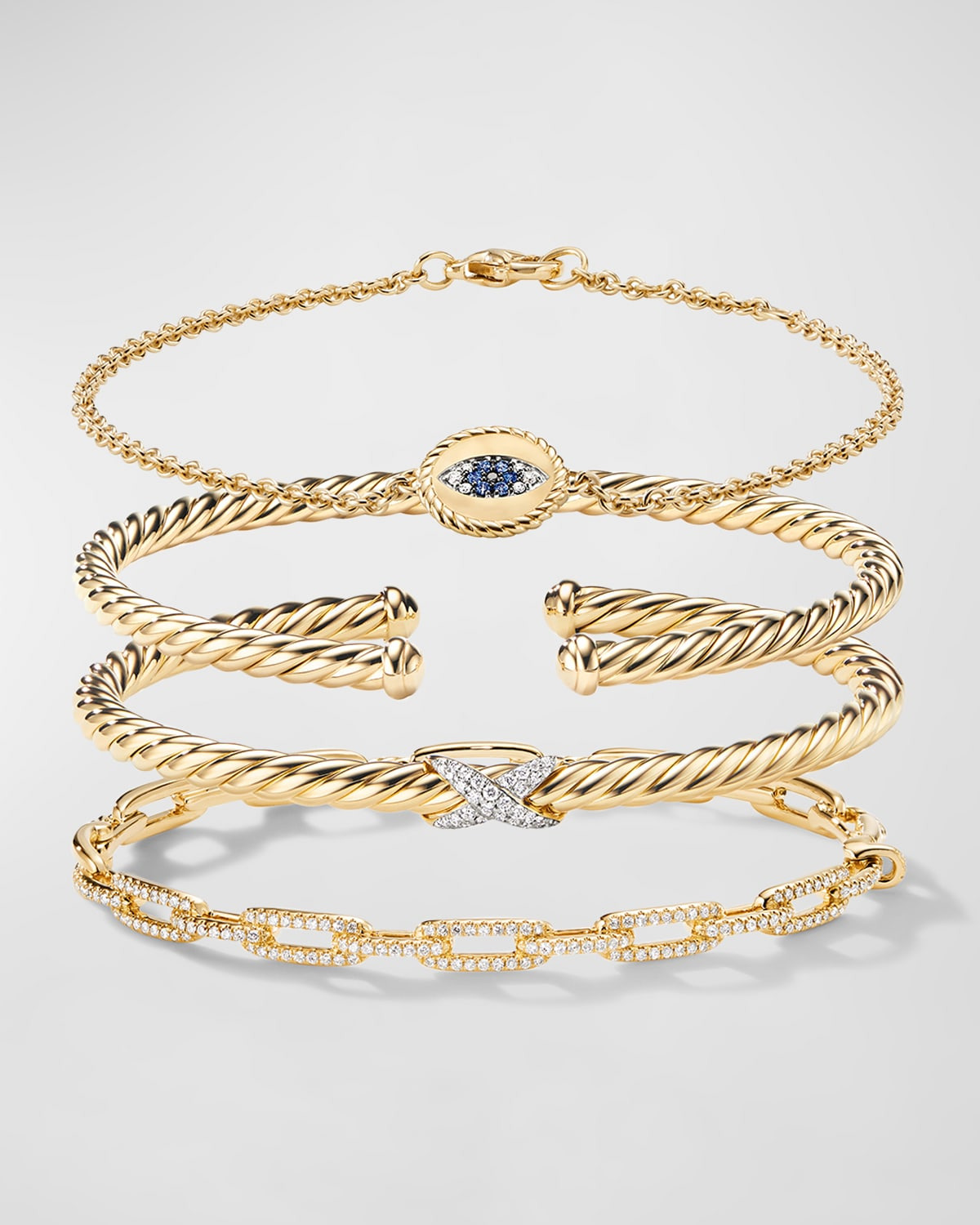 Evil Eye Charm Bracelet - 4