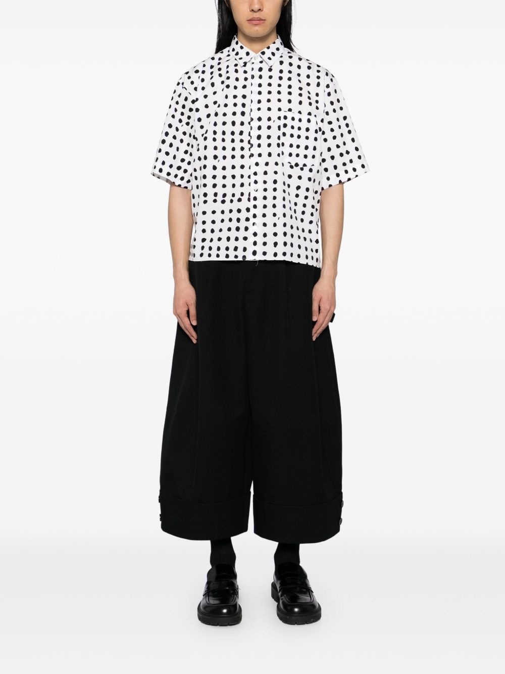 Filip Pagowski polka-dot shirt - 2