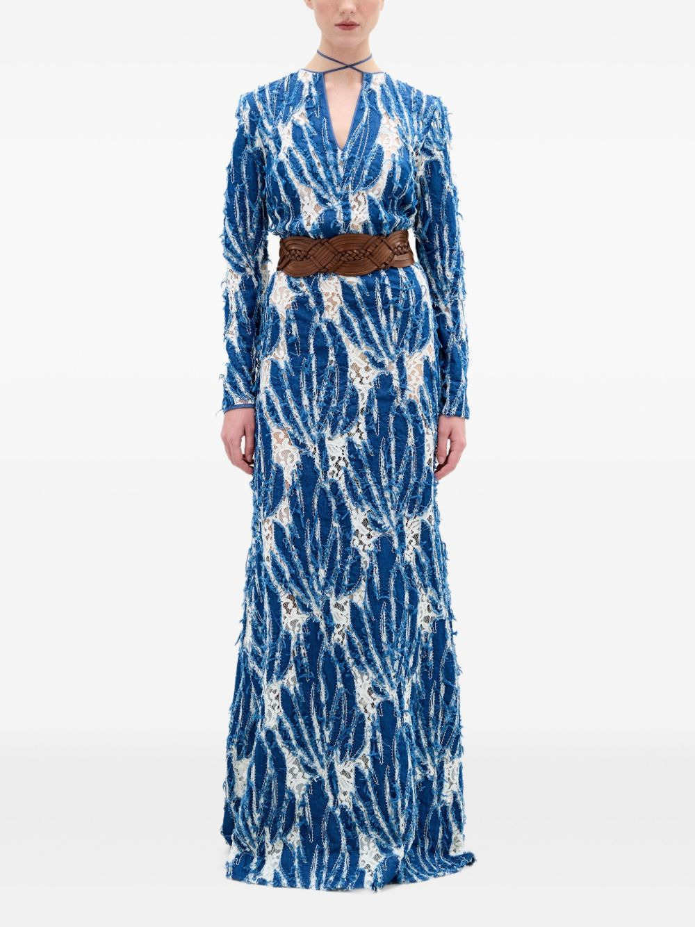 Ebba maxi dress - 2