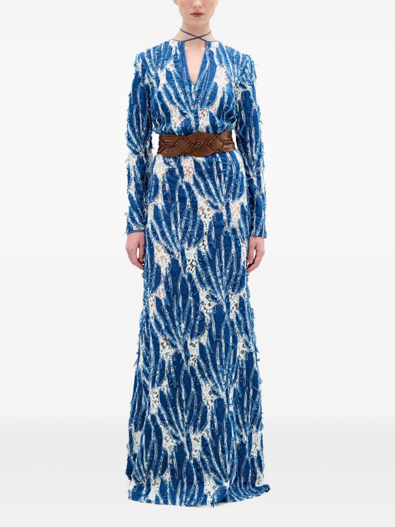 SILVIA TCHERASSI Ebba maxi dress outlook