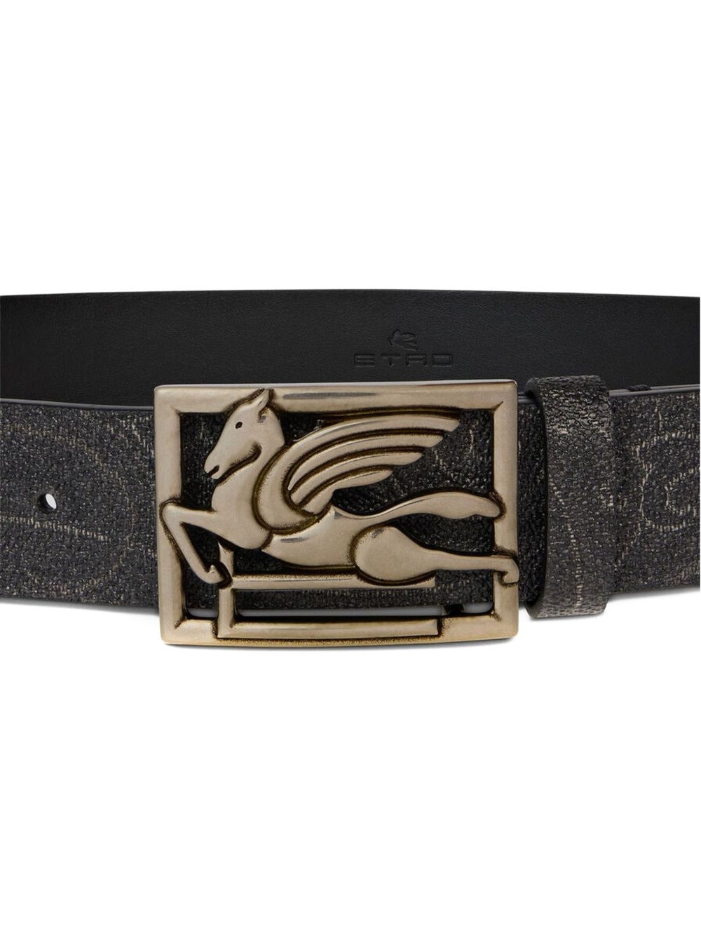 Pegaso leather belt - 2