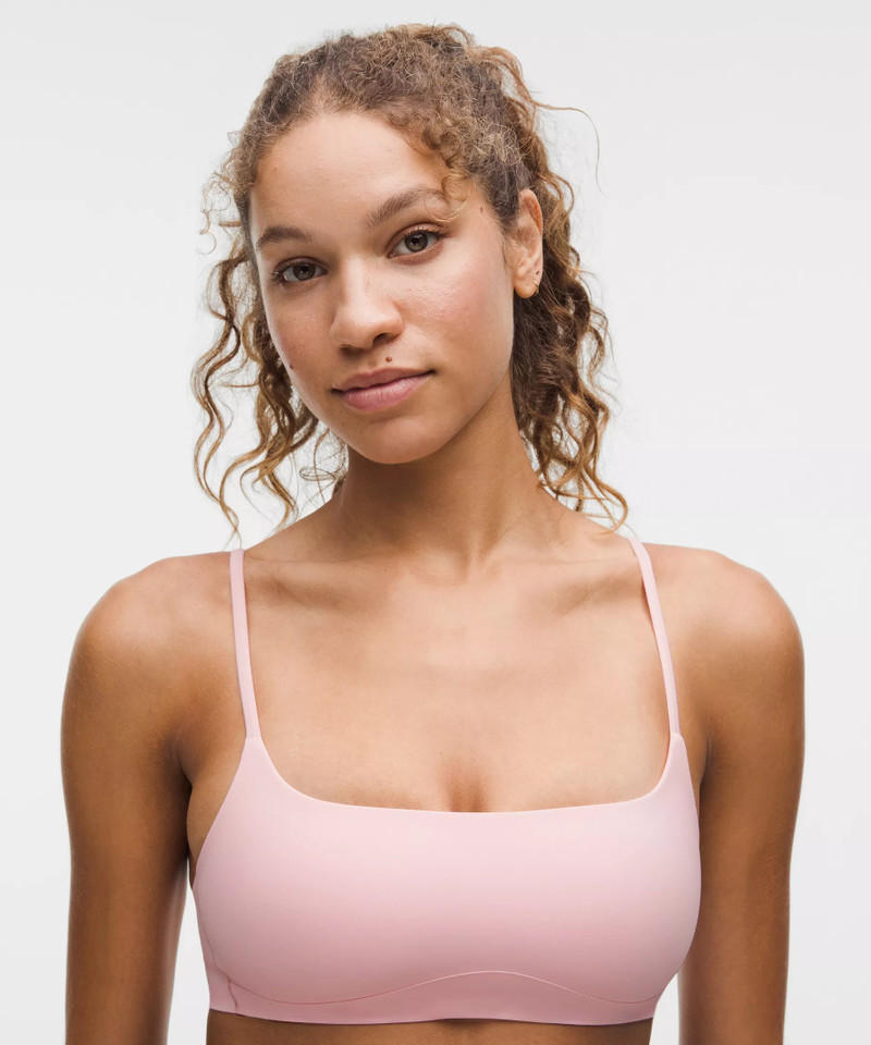 Like a Cloud Spaghetti-Strap Bra *Light Support, A/B Cup 4