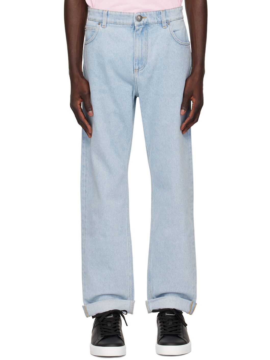 Blue Regular-Fit Jeans - 1