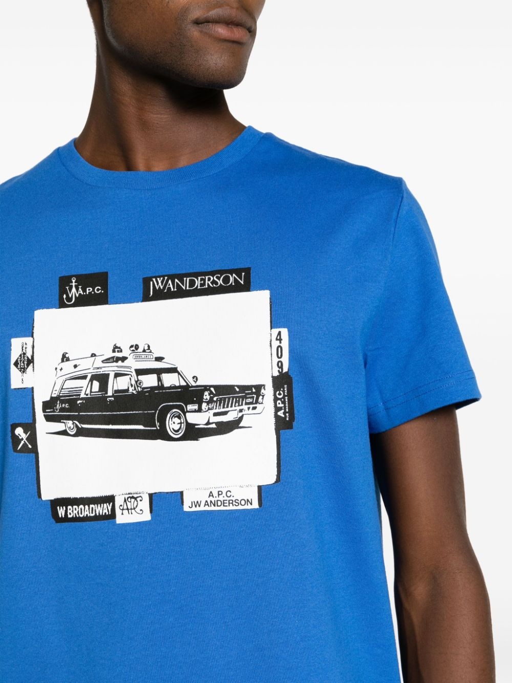 x JW Anderson Jo cotton T-shirt - 5