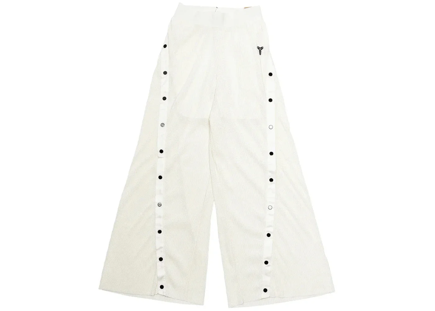 Nike Women's Kobe Bryant Pleated Tear-Away Pant White - 1
