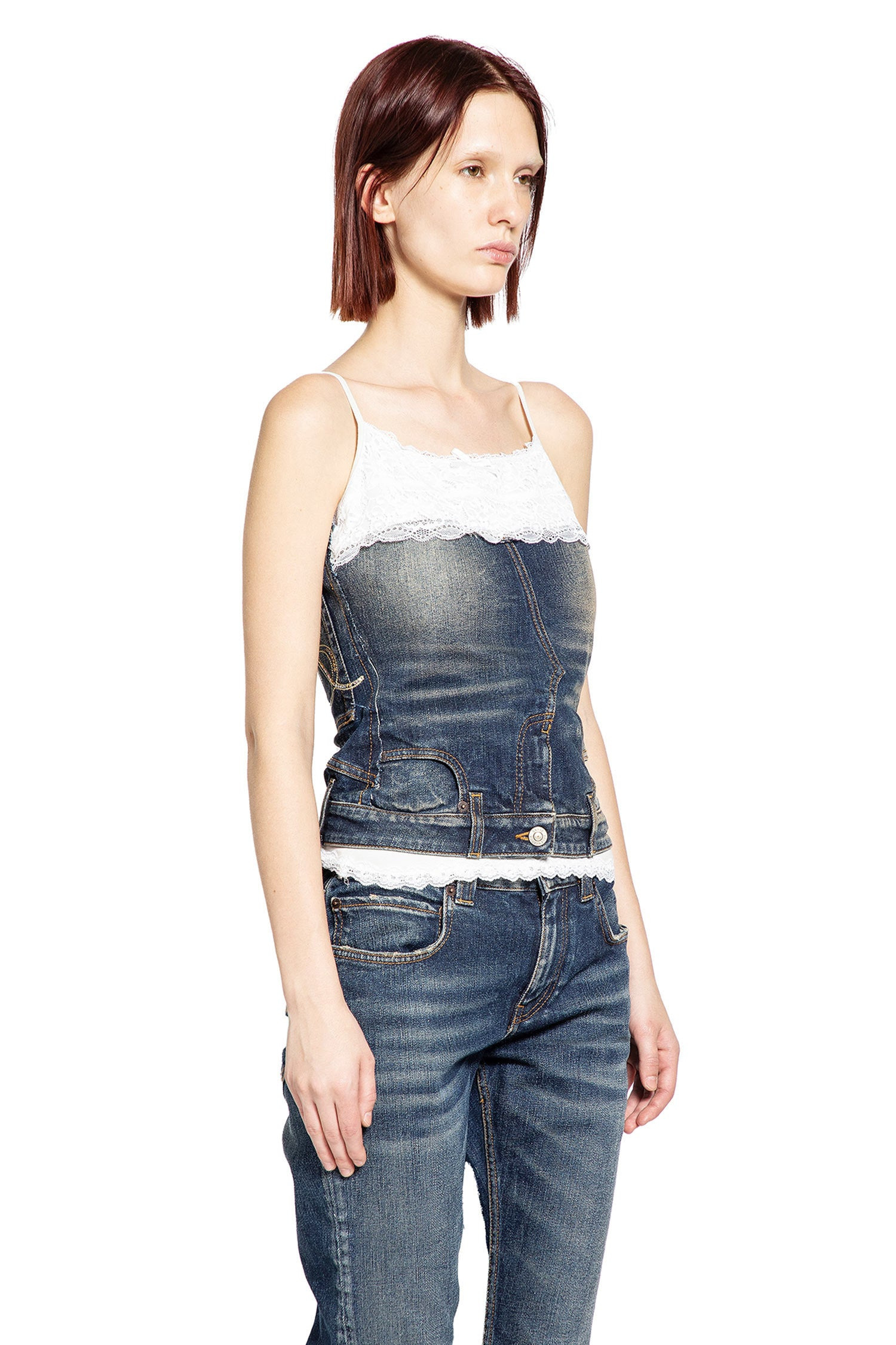 Patched Tank Top - 2