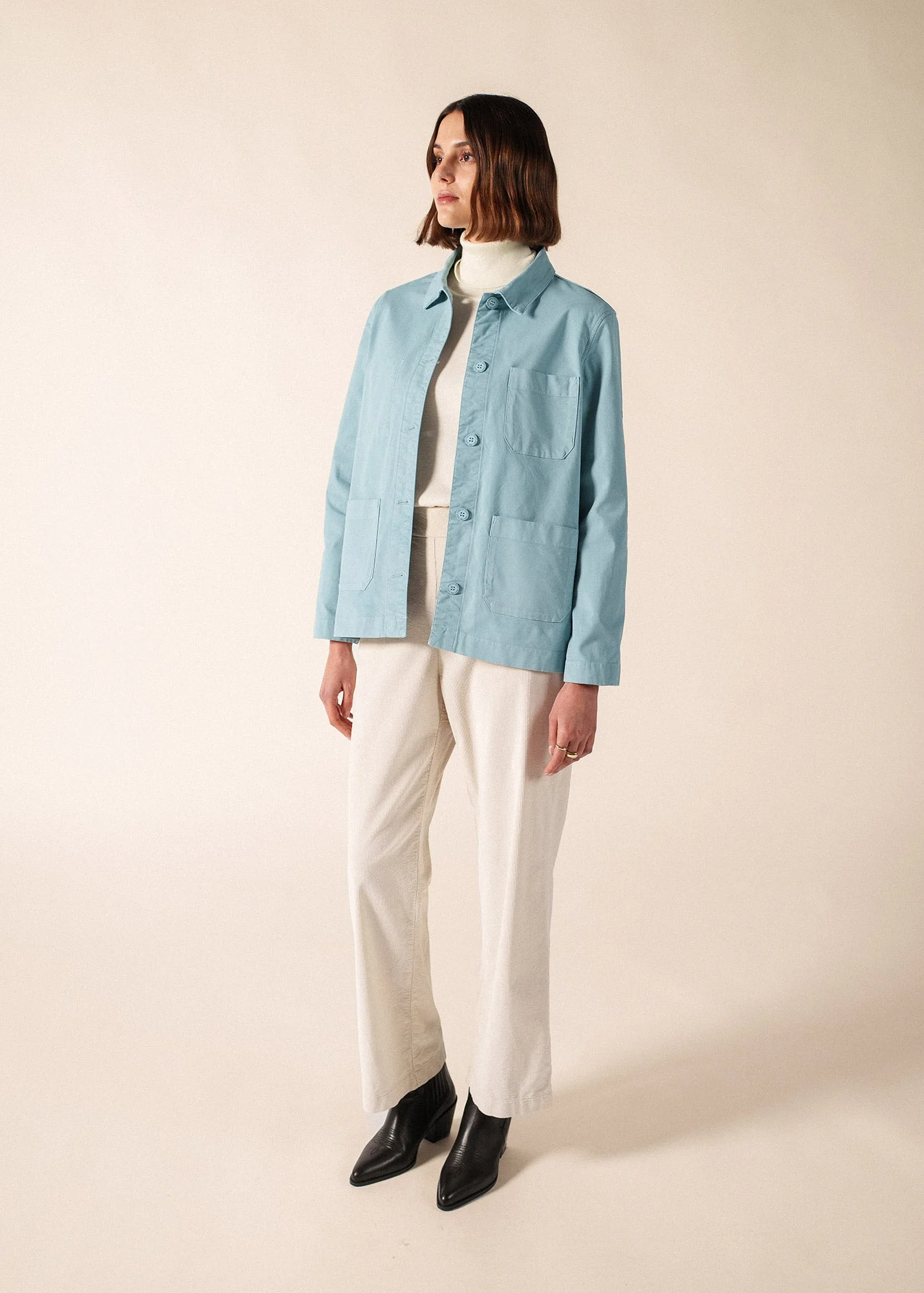 ALIZE French Chore Jacket - 1