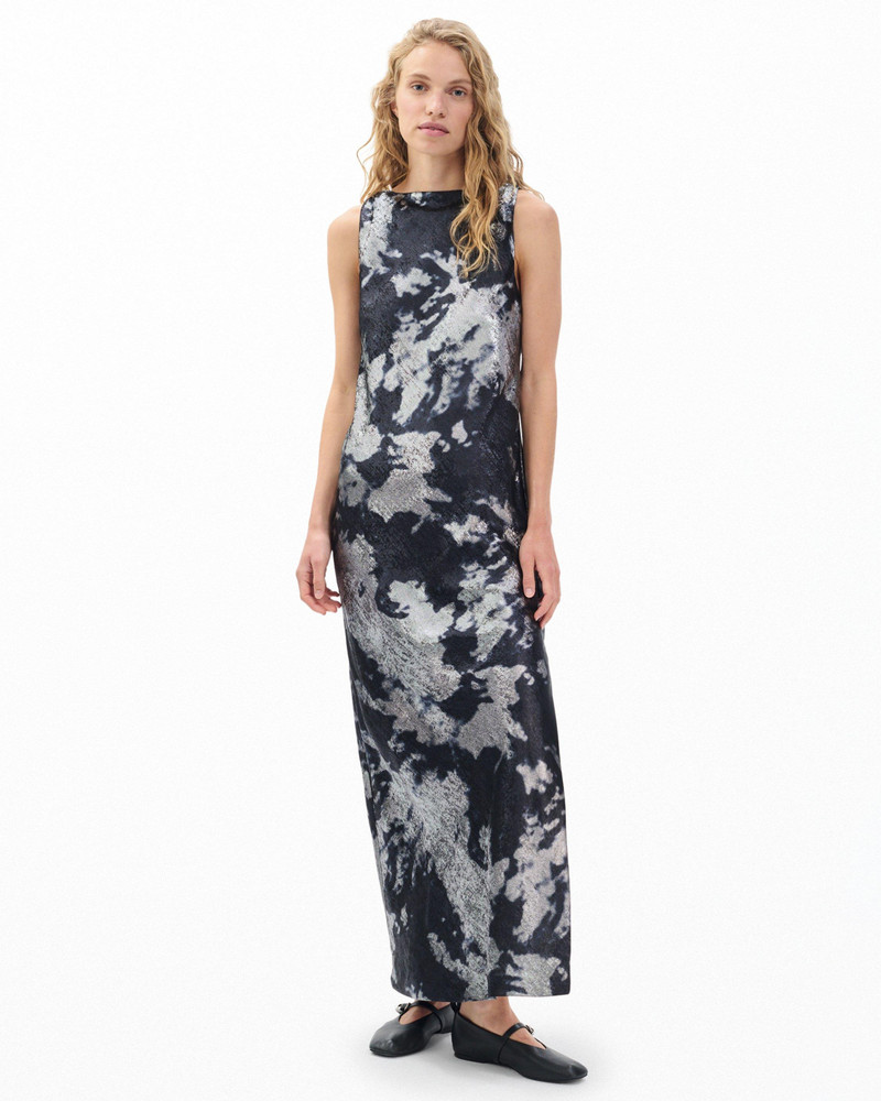 Margaret Metallic Dress 2