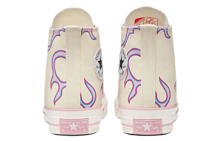 Converse Golf Le Fleur x Chuck 70 High 'Flame - Pastel Yellow' 172398C - 4
