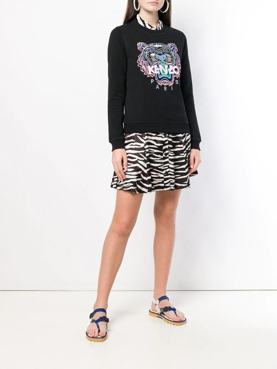 KENZO Tiger embroidered sweatshirt outlook