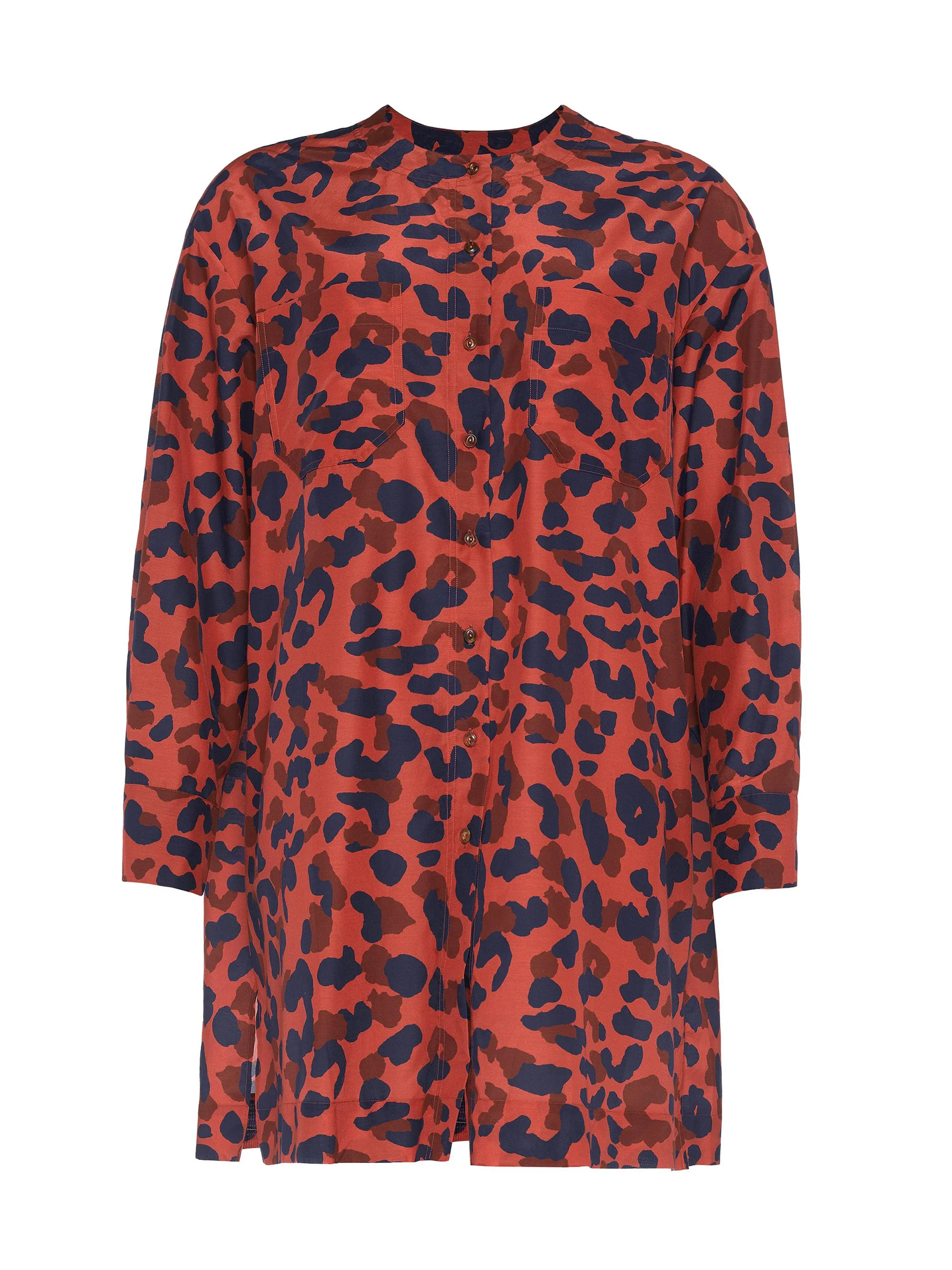 Women's Récifs Shirtdress Cover-Up - Ete Indien - 1
