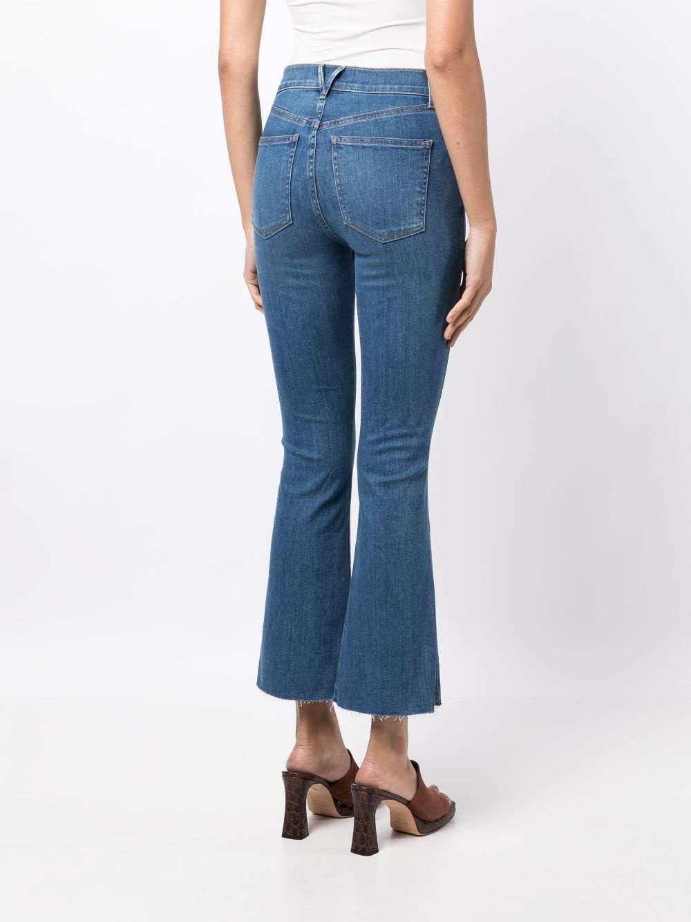 Carson high-rise jeans - 4