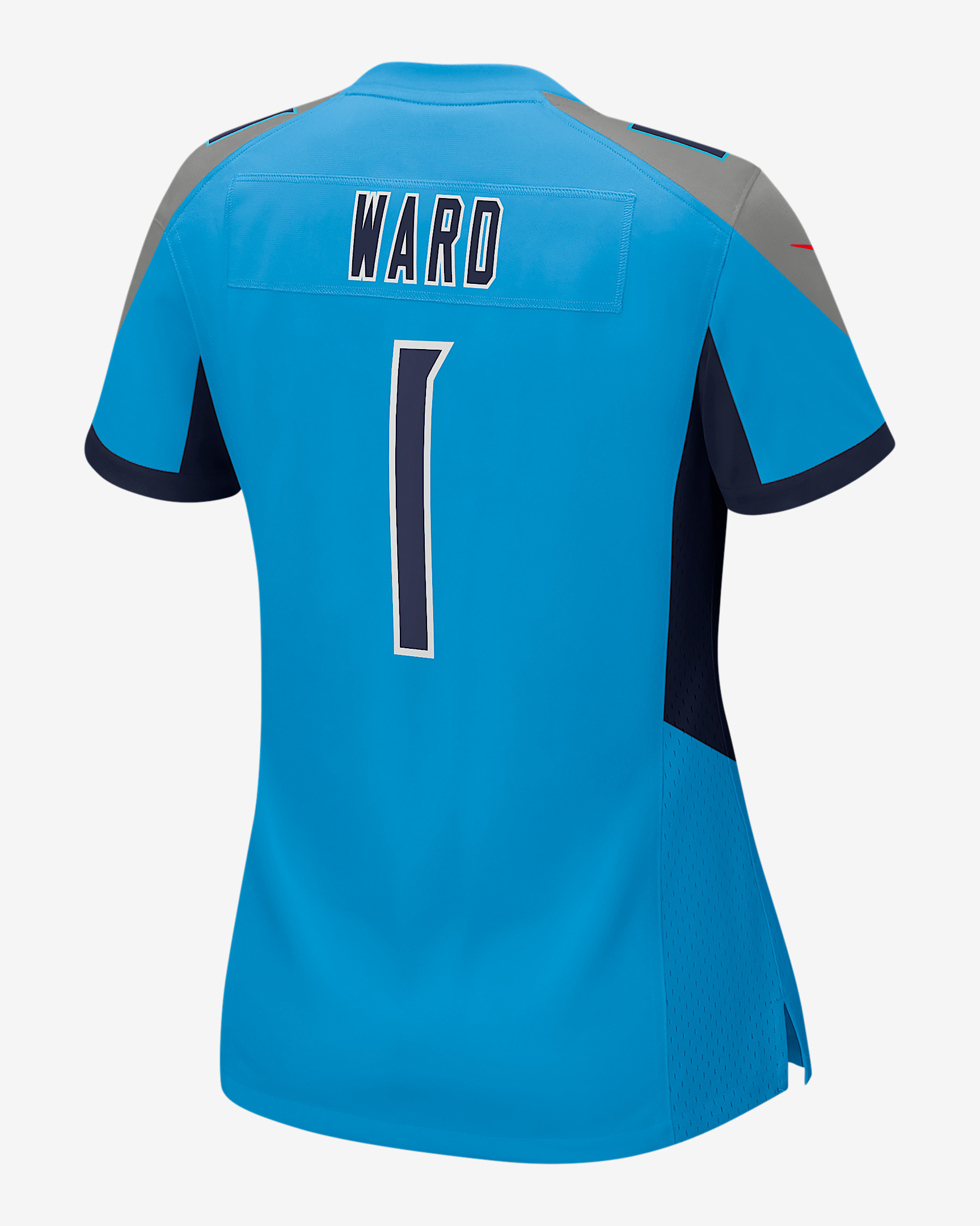 Cam Ward Tennessee Titans 2025 NFL Draft First Round Pick Women’s Nike NFL Game Jersey - 2