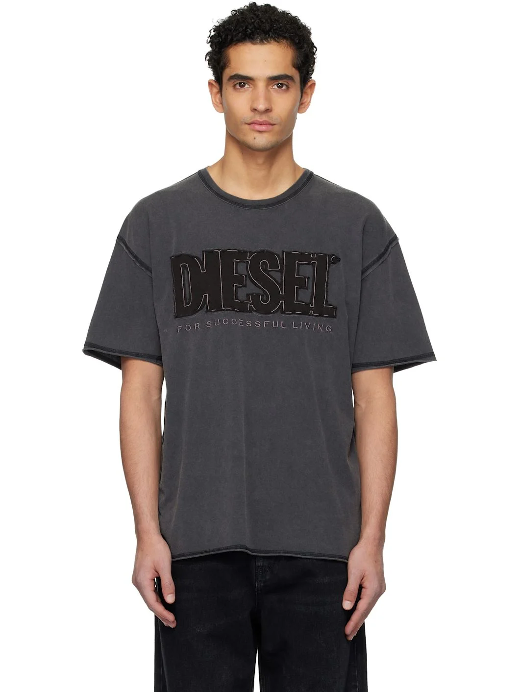Gray T-Rawboxt T-shirt - 1
