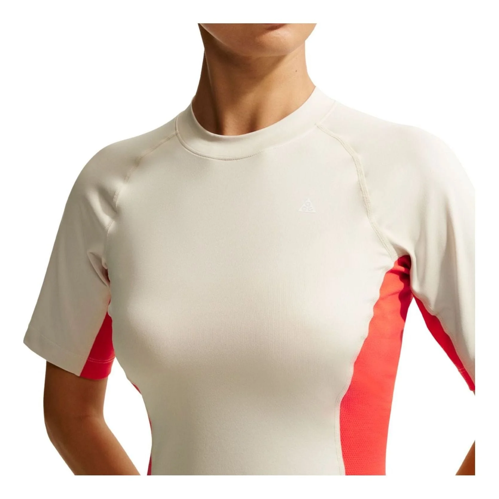 (WMNS) Nike ACG Dri-Fit Layer T-Shirt 'Light Orewood Brown' IO1461-104 - 1