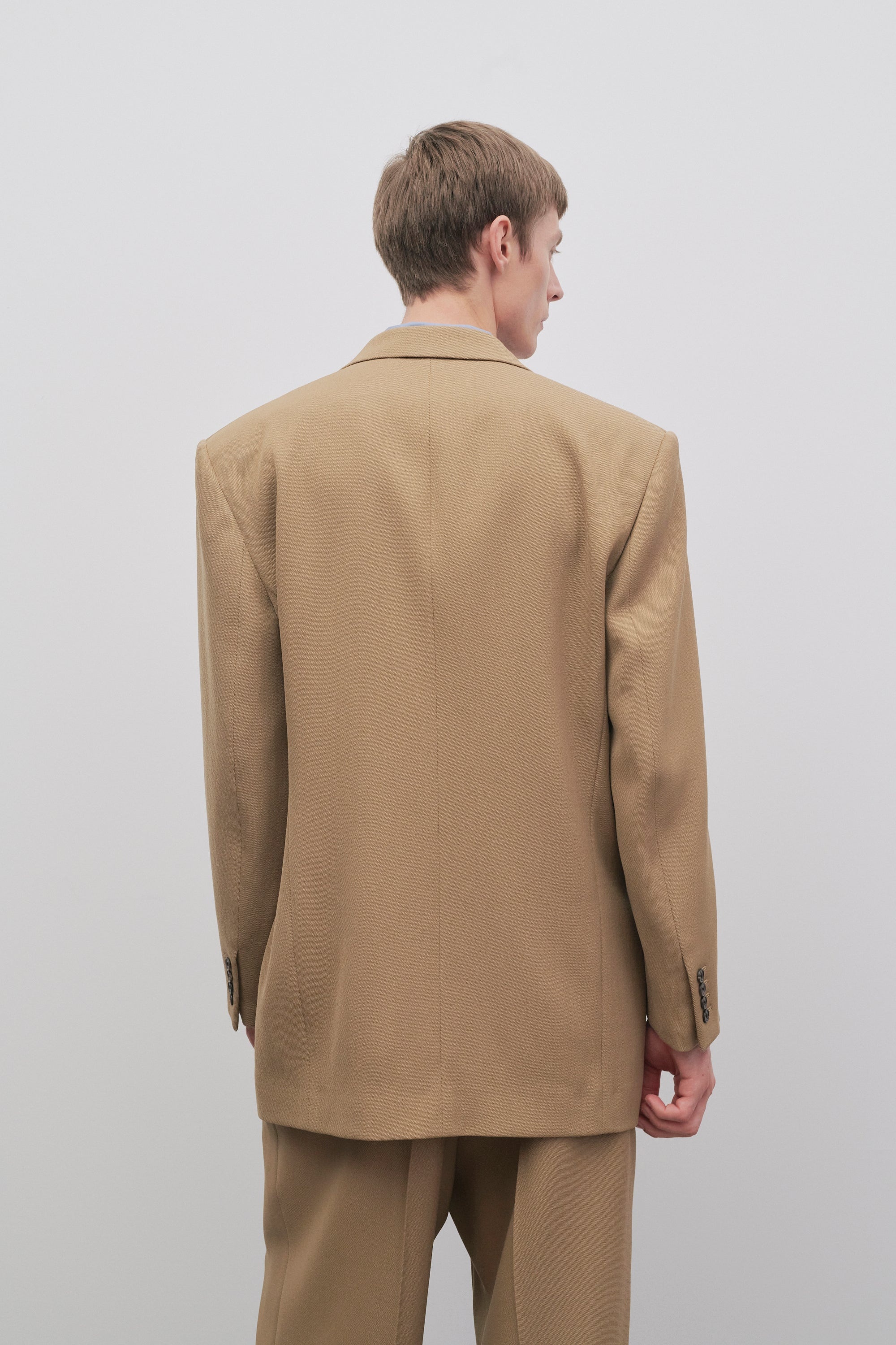 Abram Jacket in Virgin Wool - 5