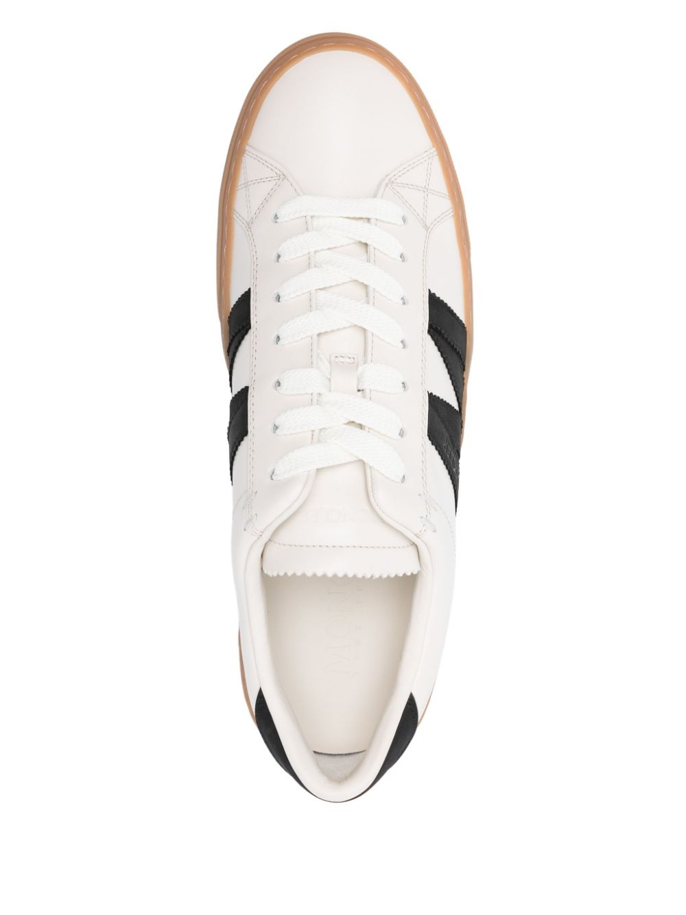 Monaco2 leather sneakers - 4