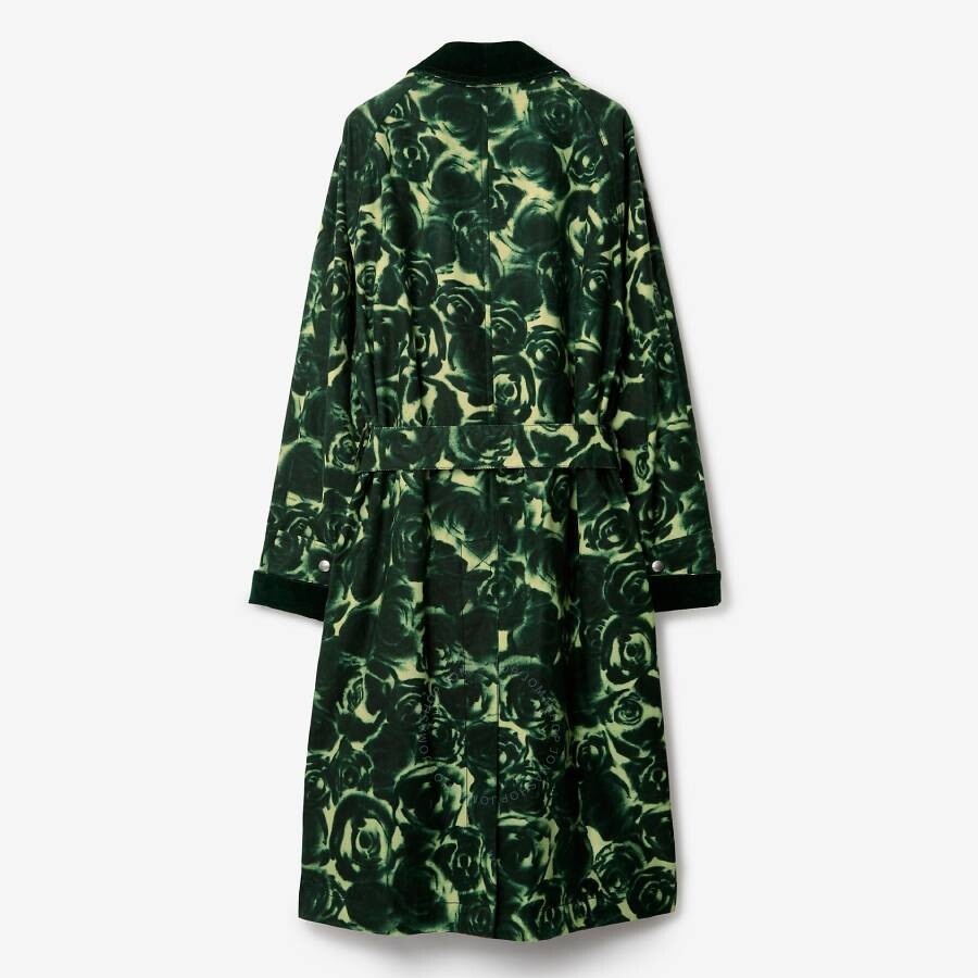 Burberry Rose Waxed Cotton Coat - 2