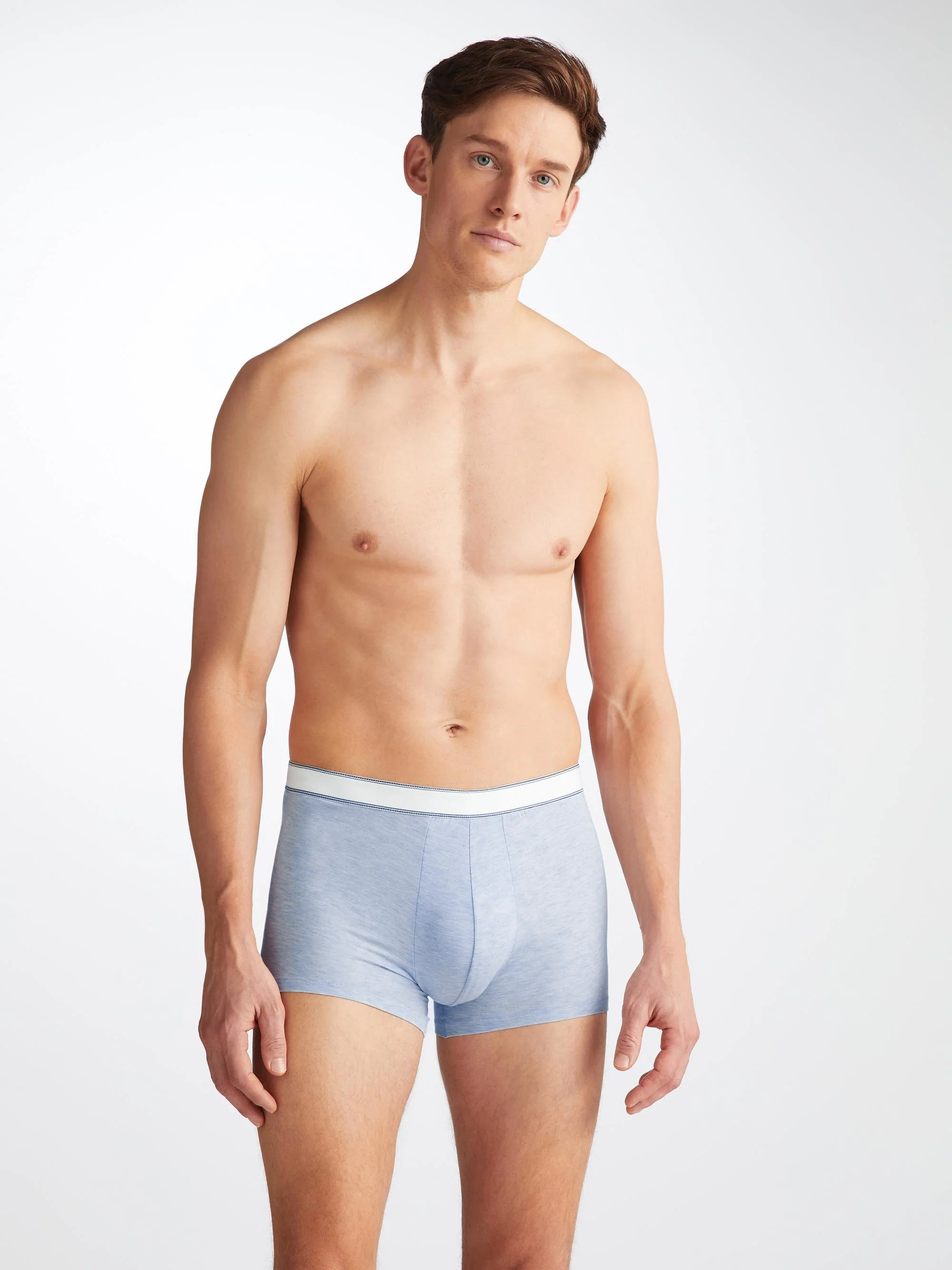 Men's Boxer Briefs Ethan Micro Modal Stretch Blue - 6