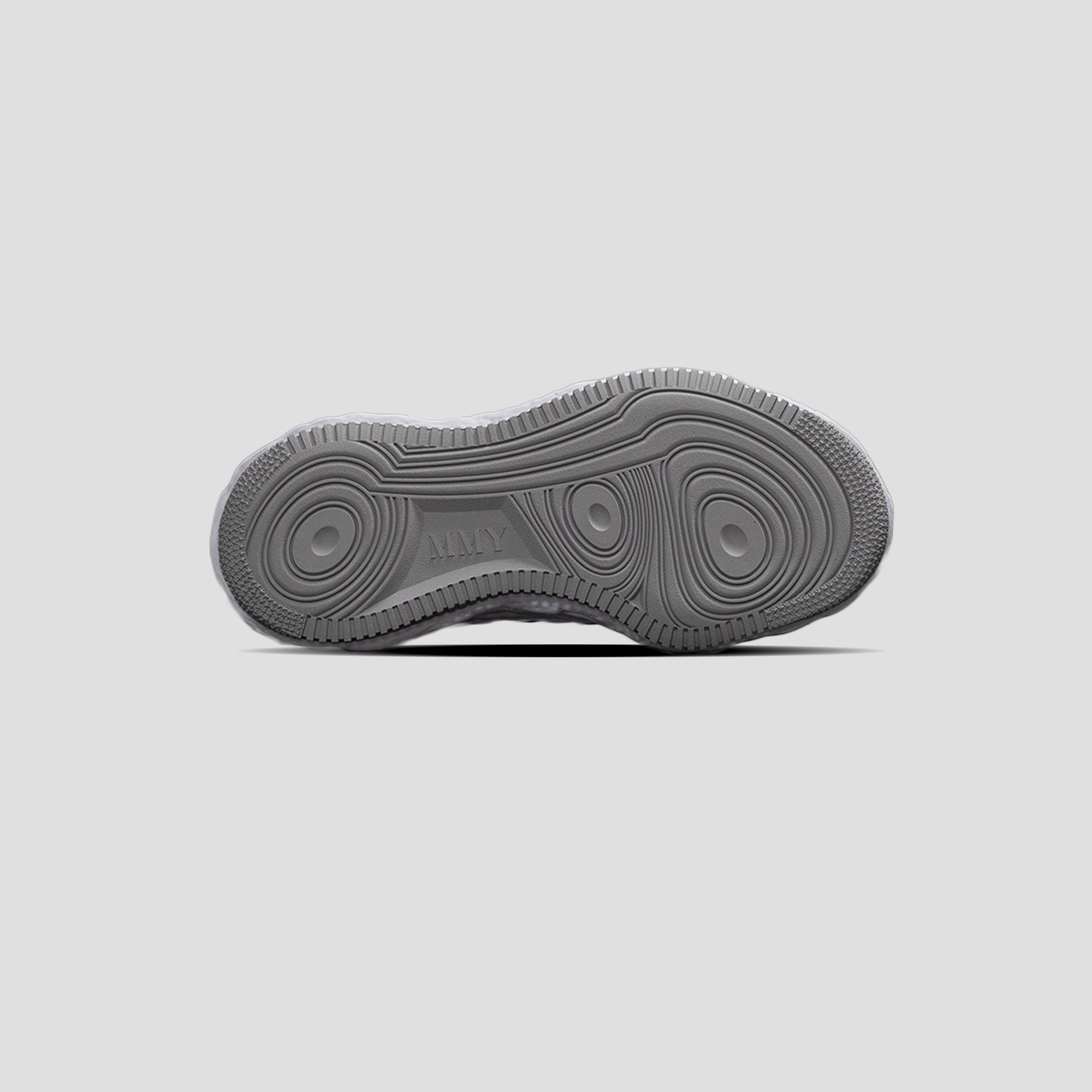 WAYNE OG SOLE LOW-TOP PAINTED LEATHER SNEAKERS - 5