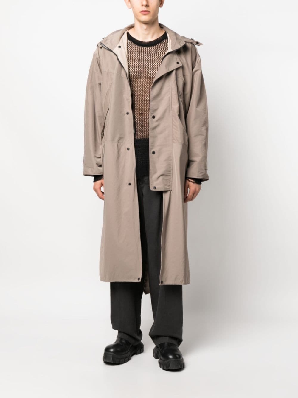 Grace Tower parka coat - 2