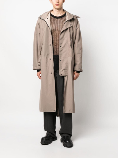 Our Legacy Grace Tower parka coat outlook
