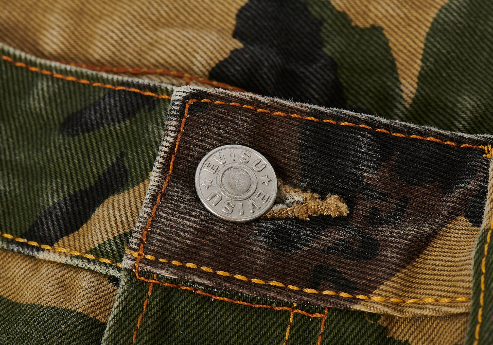 PALACE EVISU DENIM JEAN CAMO - 4