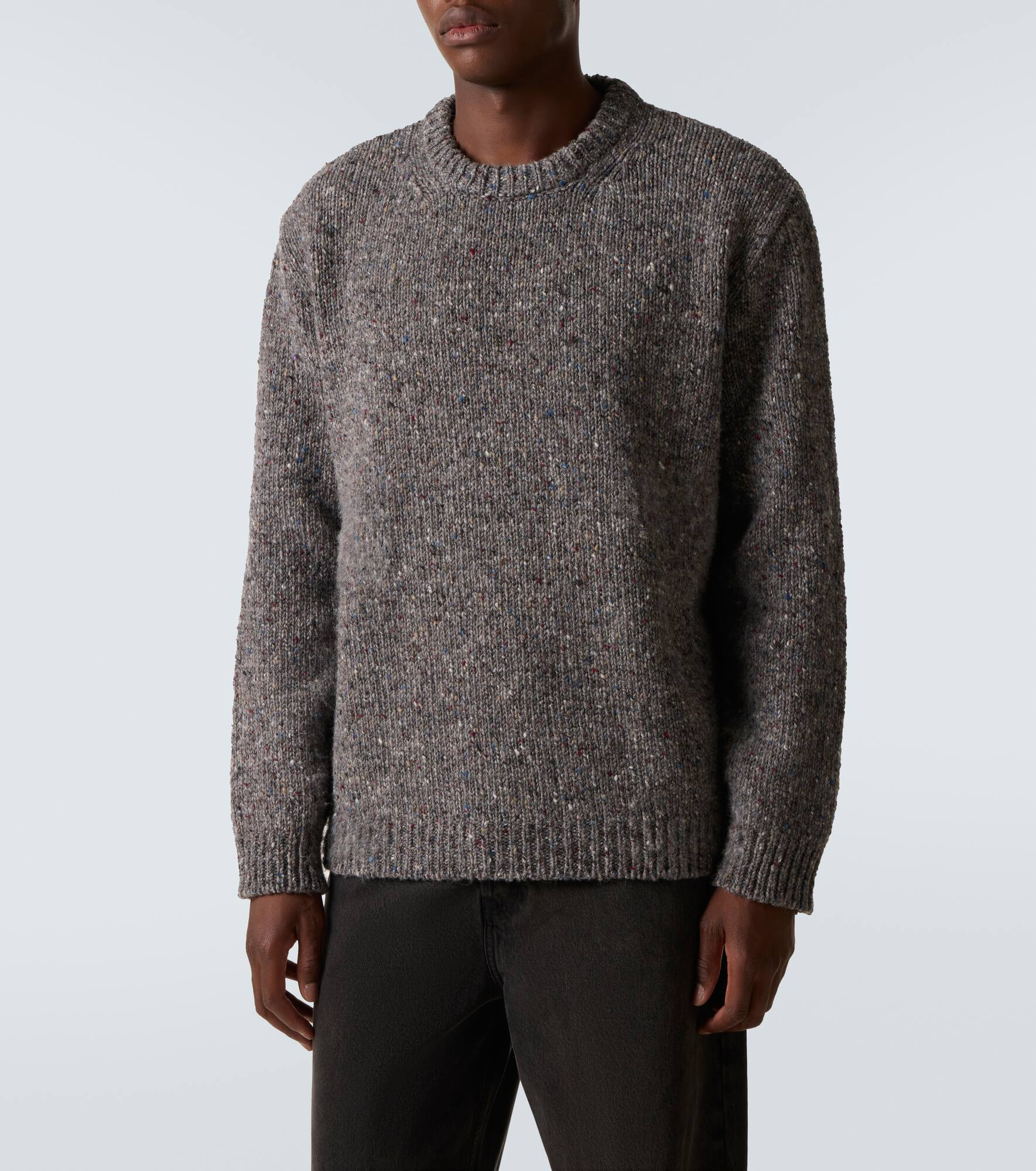 Four Stiches virgin wool sweater - 3